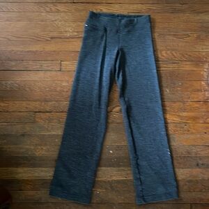 IBEX CHARCOAL GREY PANTS EUC